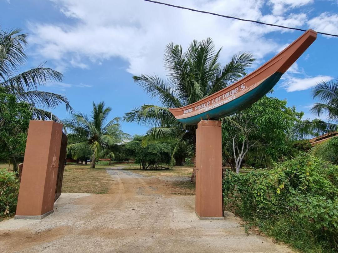 Yala Peace Cottages ティッサマハーラーマ エクステリア 写真